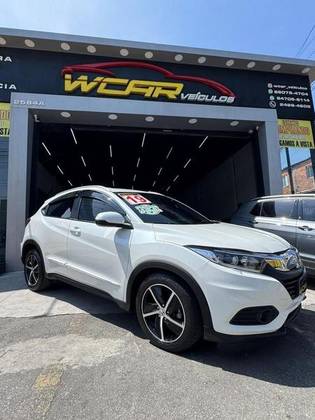 HONDA HR-V 1.8 16V FLEX EXL 4P AUTOMÁTICO